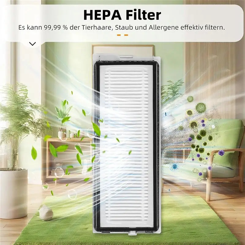 A36T-For Roborock Qrevo Curv Robot Vacuum Cleaner Replacement Parts Main Side Brush Hepa Filter Mop Cloth Dust Bags Peaceful Pleasures Health and Wellness