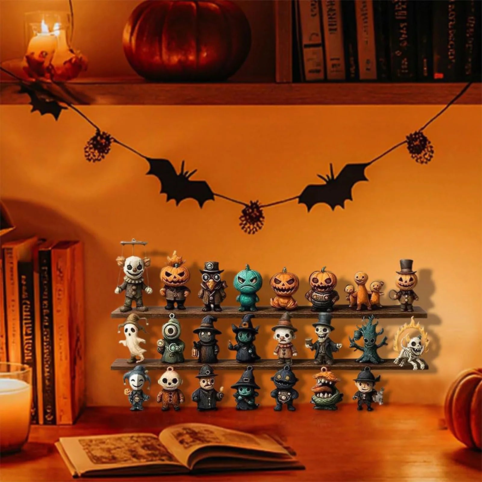 31 Nights Of Fright For Halloween Countdown Box 2025 Advents Calendar For Halloween With 31 Spookys Surprise Toys For Kids Peaceful Pleasures Health and Wellness