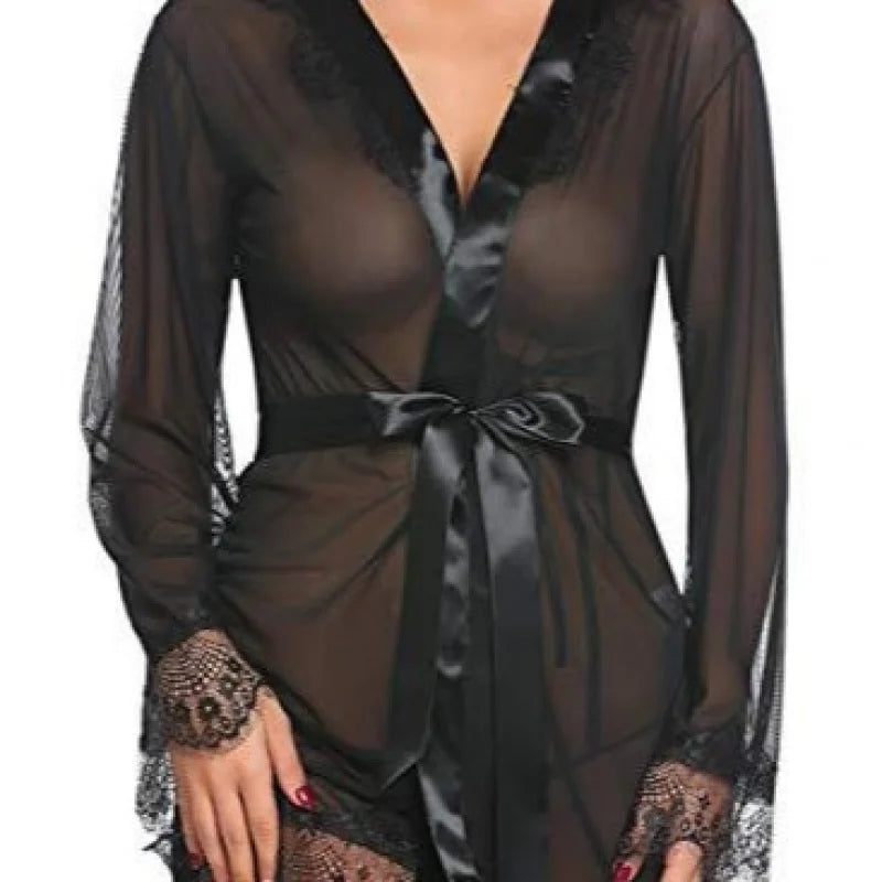 Black Strap Pajama Set – Elegant Sleepwear & Loungewear