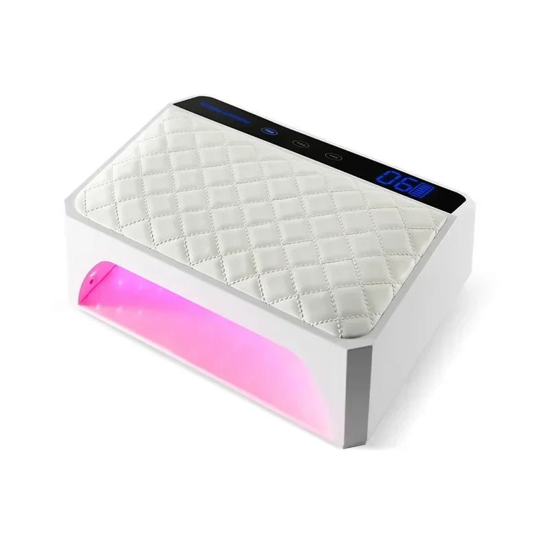 Cordless UV LED Nail Lamp 178W | 28800mAh Rechargeable Dryer