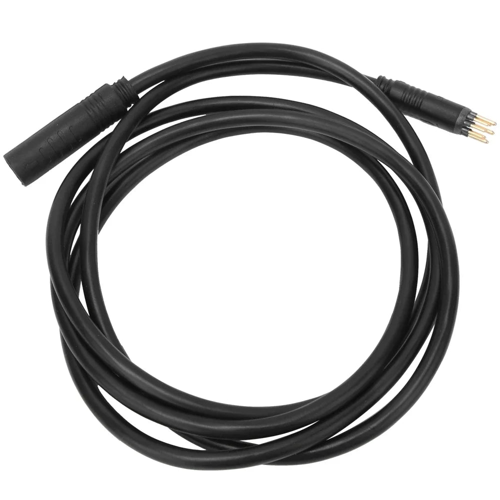 Electric Bike Motor Cable 9 Pin Wheel Extension Female Male Wire E