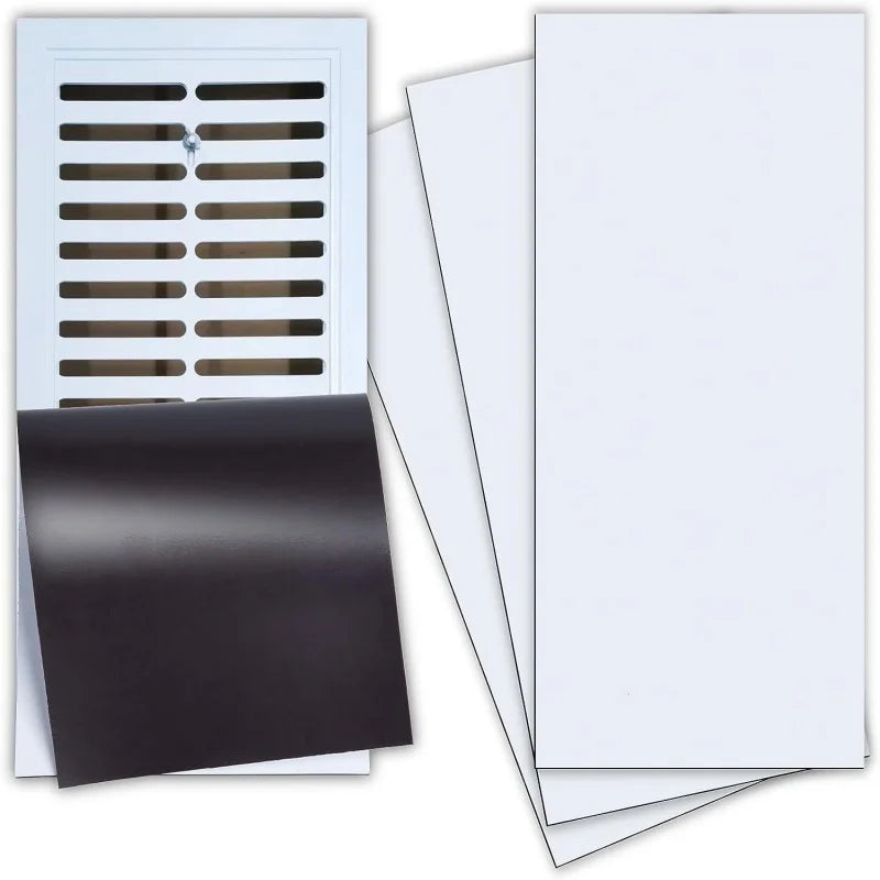 Magnetic Vent Cover 5.5×12" – Flexible Floor & Ceiling Register