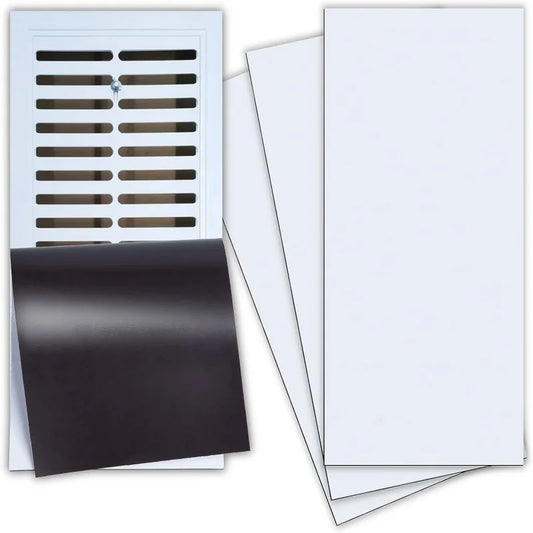 Magnetic Vent Cover 5.5×12" – Flexible Floor & Ceiling Register Magnetic Vent Cover Oasis Select 1pc