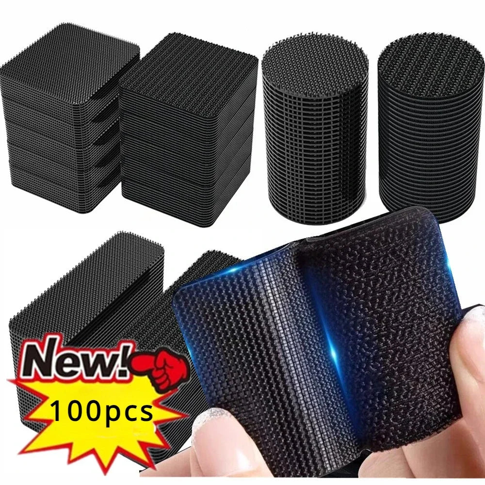 Super Strong Sewing Double-sided Tape Very Strong Adhesive Velcros Scratch Attaches Cable Organizer DIY Carpet Fasteners Auto Peaceful Pleasures Health and Wellness