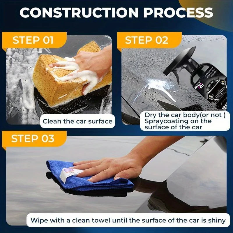Car Ceramic Nano Coating 300ml – Waterproof Paint Protector