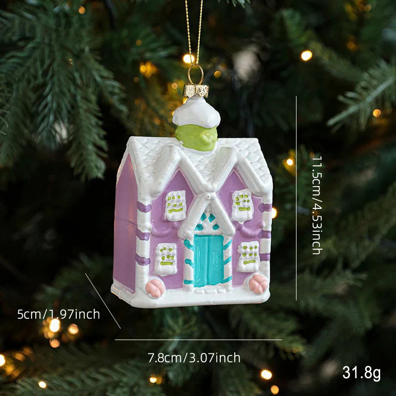 Macaron Christmas Hanging Ornaments – Cute Tree Pendants