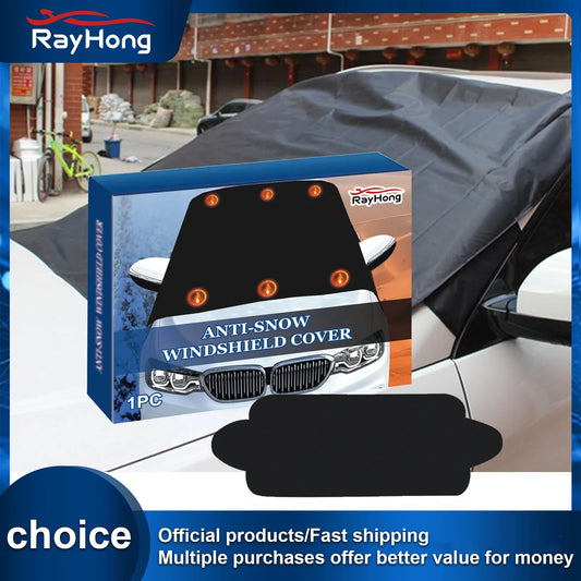Car Windshield Snow Cover – Universal Anti-Ice Frost Protector Windshield Snow Cover Peaceful Pleasures Health and Wellness