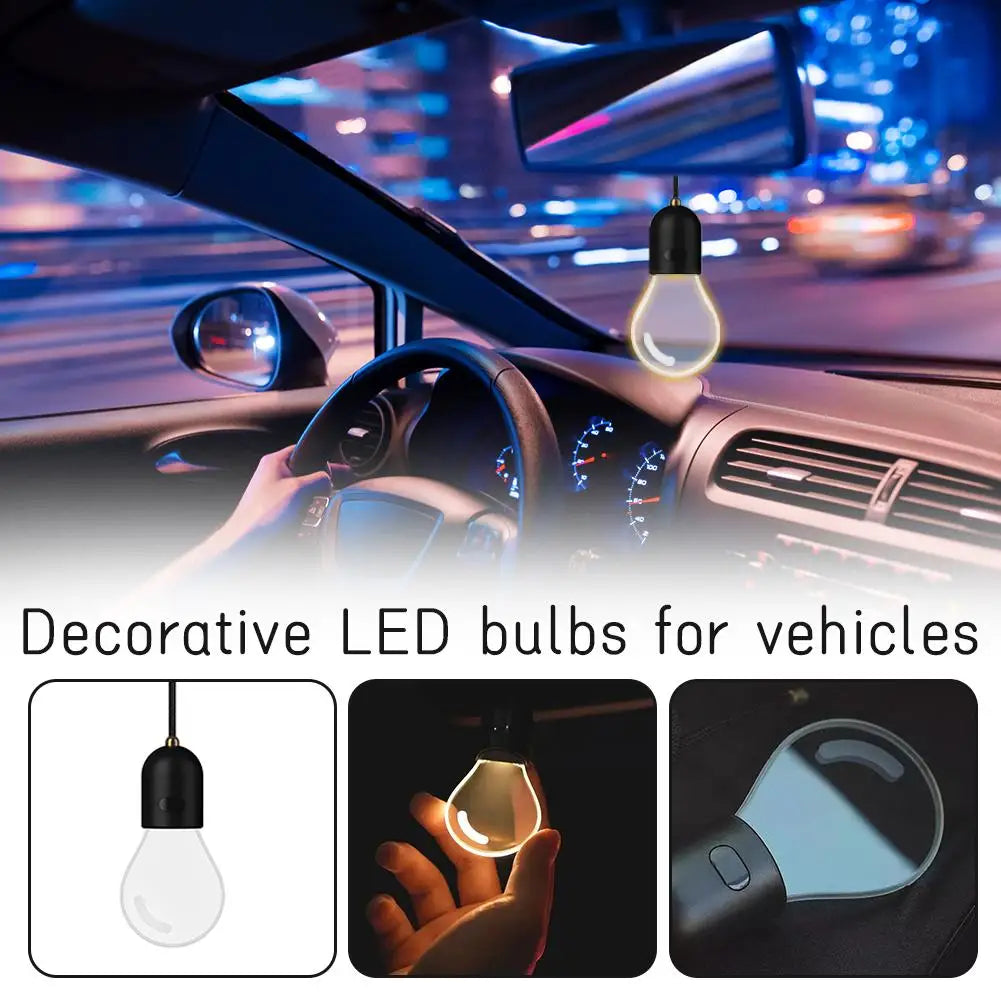 Car LED Decorative Light Easy Install Ambient Interior Atmosphere Lamp Bulb Auto Decoration Light For Car Floor Peaceful Pleasures Health and Wellness