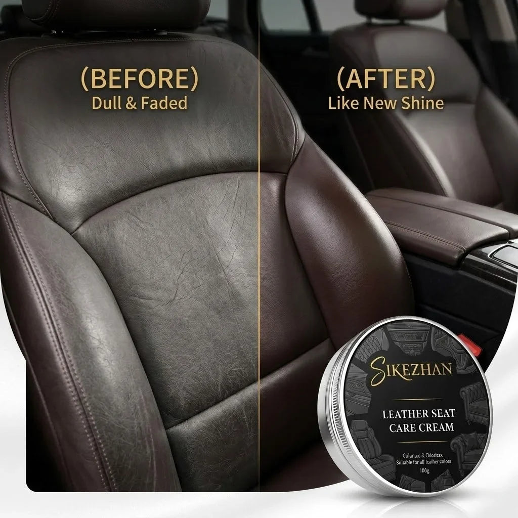 Automotive Leather Care Cream – Clean, Nourish & Restore
