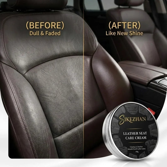 Automotive Leather Care Cream – Clean, Nourish & Restore Leather Care Cream Oasis Select