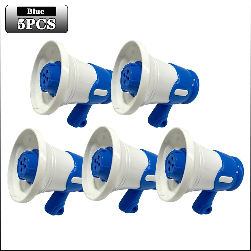 Mini Megaphone Keychain with Recording – Funny Novelty Gift