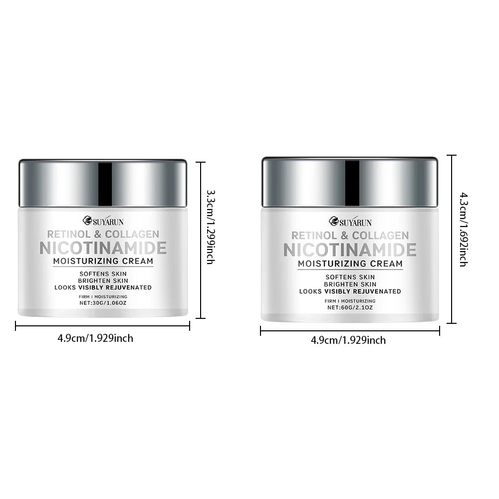 SUYARUN Retinol Collagen Face Cream – Firming Moisturizer