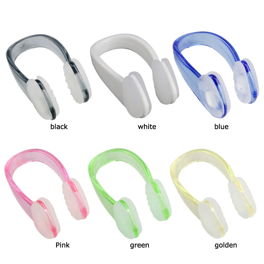 Reusable Swimming Nose Clip for Kids & Adults – 6 Colors Peaceful Pleasures Health and Wellness