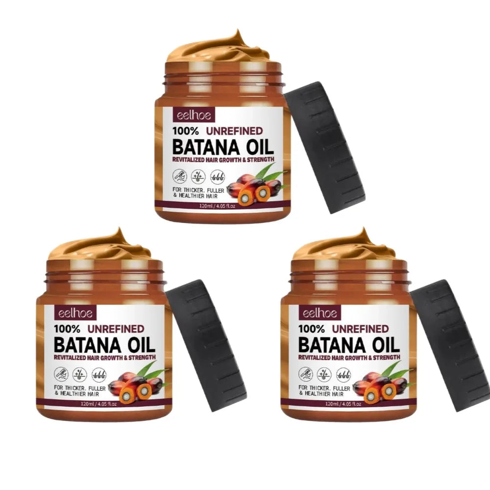 Batana Oil Hair Conditioner Nourishing moisturizing Repairing Strengthens Roots Smoothing Hair Conditioner Hair Care for women Peaceful Pleasures Health and Wellness 3pcs