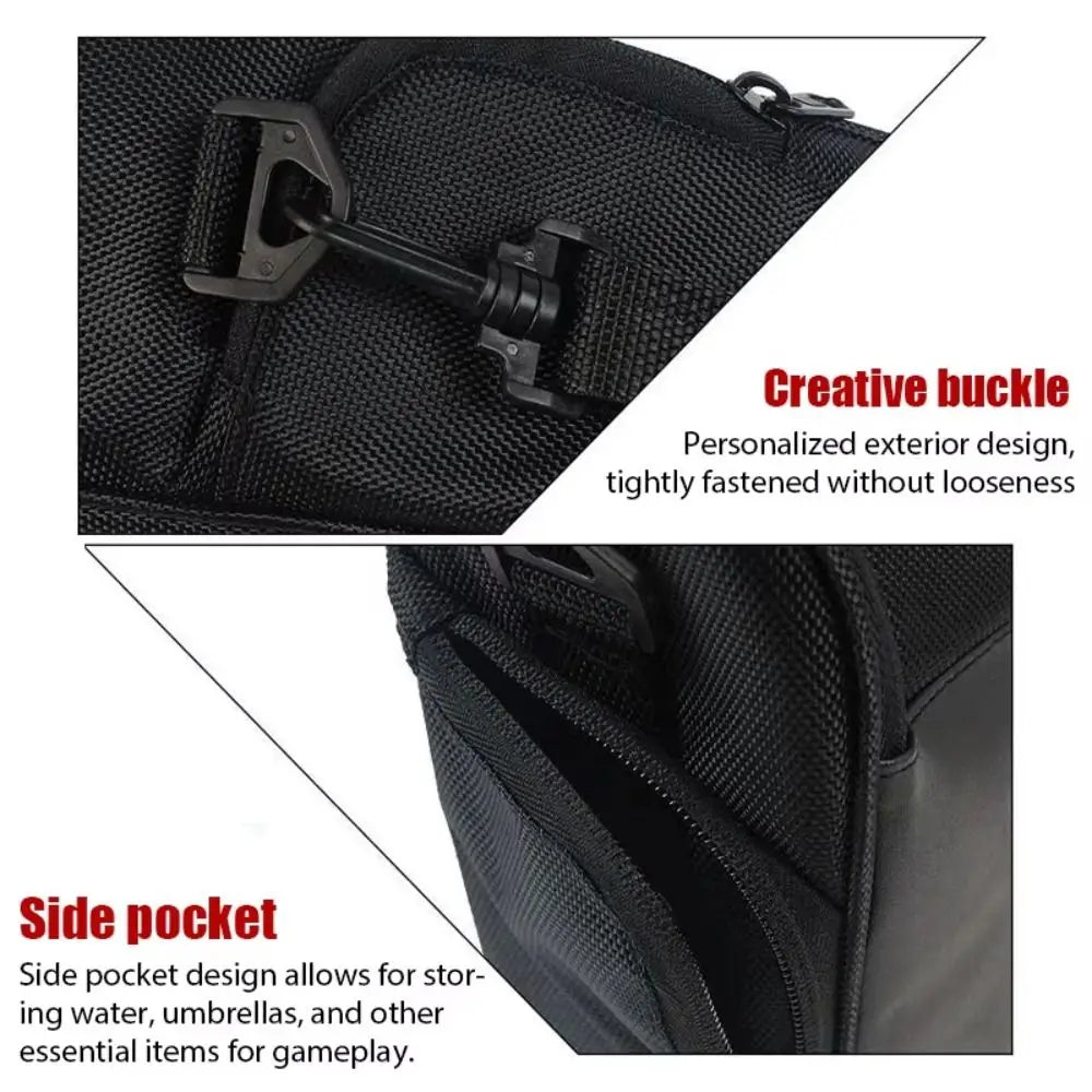 Single Shoulder DSLR Camera Bag Waterproof Scratch-proof Photography Bag Insert Partition Protective Cover Camera Handbag Peaceful Pleasures Health and Wellness