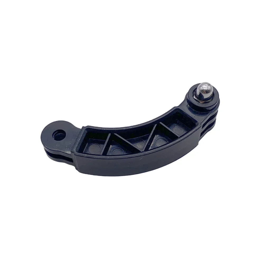 Curved Helmet Extension Arm Mount for GoPro, Insta360 & DJI