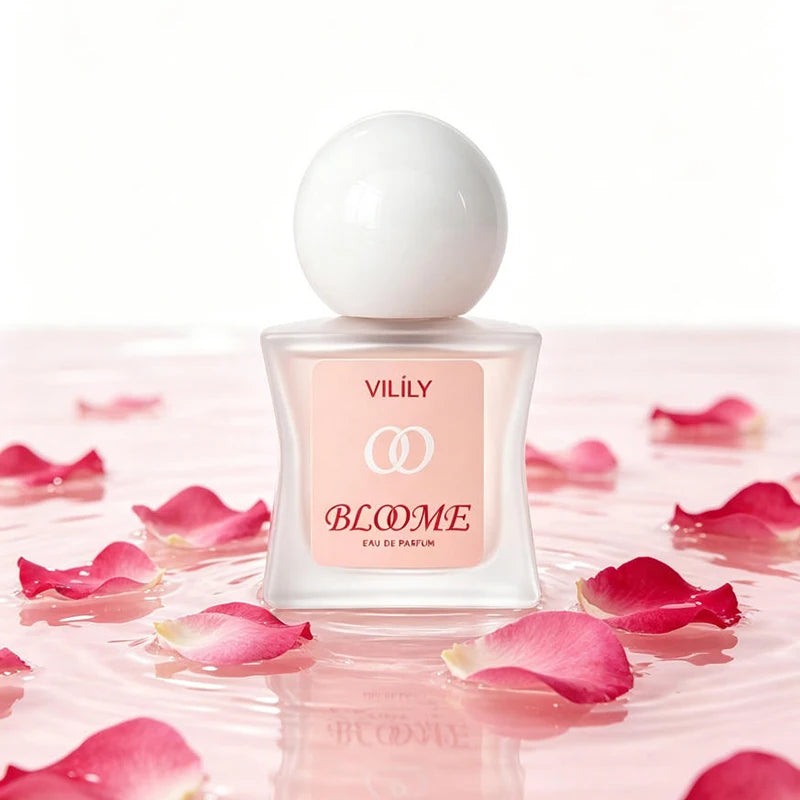 Floral Fruity Eau De Parfum 15ml Long Lasting Light Fragrance Spray Portable Elegant Perfume For Women Fresh Rose Citrus Scent Peaceful Pleasures Health and Wellness