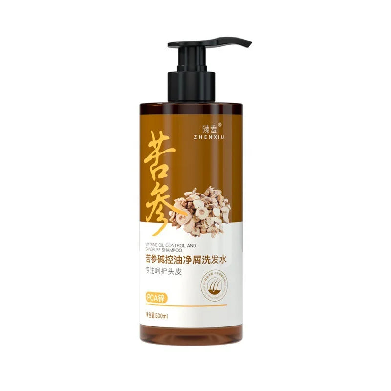 Herbal Anti-Dandruff Shampoo – Oil Control & Deep Cleanse 500ml