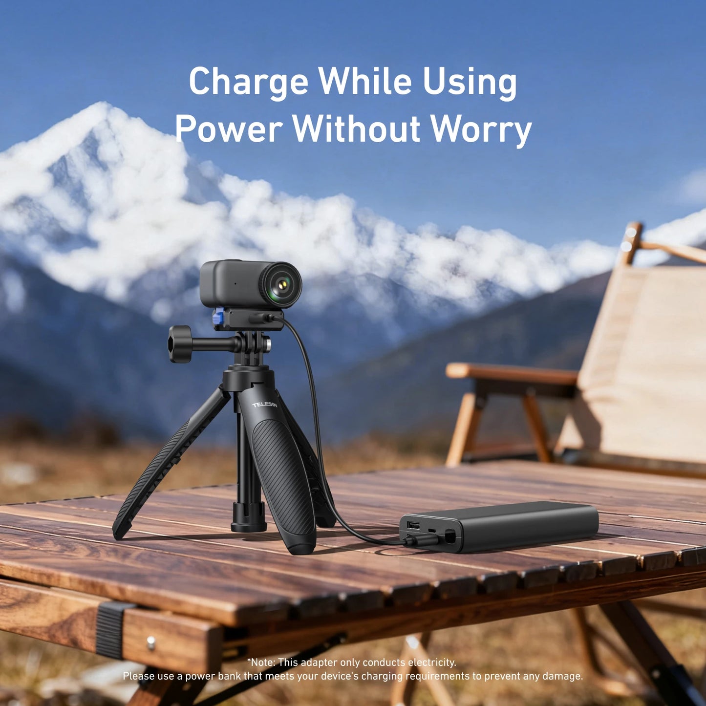 Portable Magnetic Mount Charging Base Foldable Adapter Bracket Quick Release For DJI OSMO Nano Camera Quick Mount Peaceful Pleasures Health and Wellness