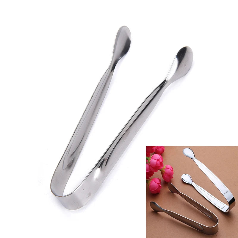 Stainless Steel Buffet Tongs – Ice, Candy & Food Serving Set