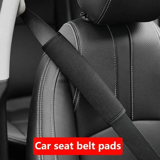 Plush Car Seat Belt Shoulder Pad Cover – Soft & Breathable Seat Belt Cover Oasis Select