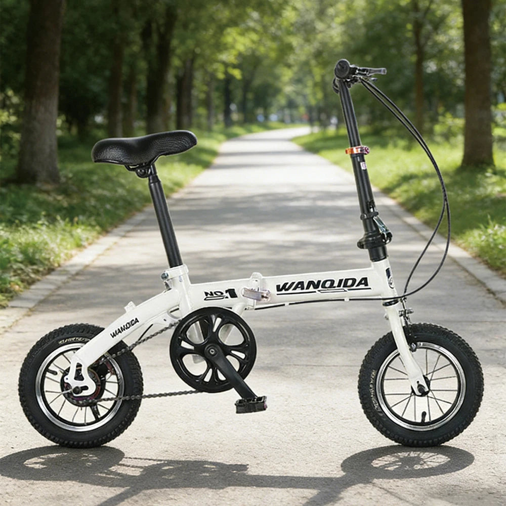 Foldable Mountain Bike for Adults & Teens | Off-Road Bicycle