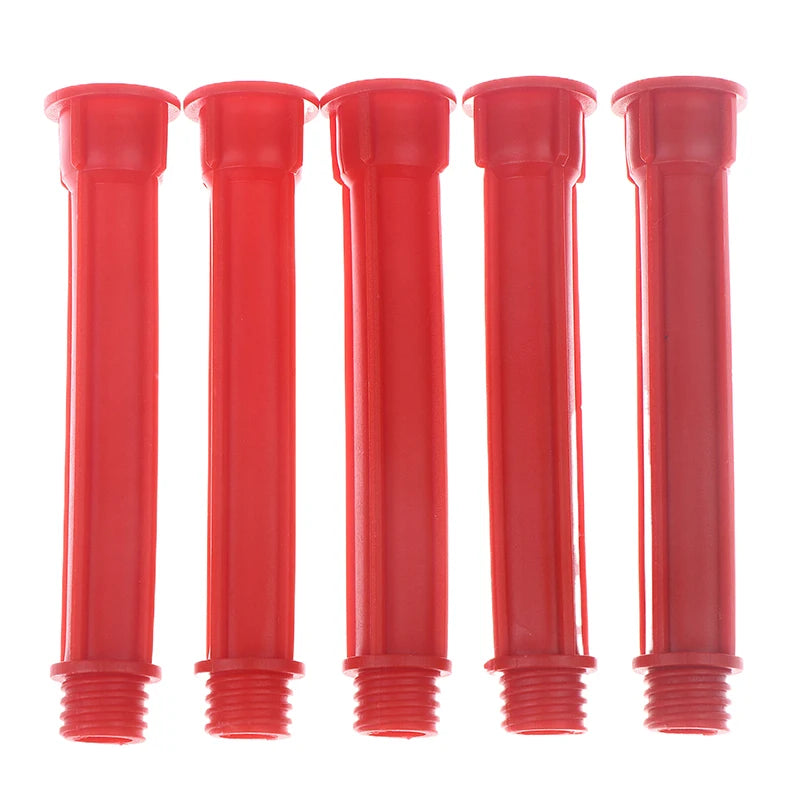 5/10pcs Applicator Caulking Nozzle Replacement Windows Doors Home Caulking Nozzle Tips Plastic Caulking Extension Tubes Caulk Peaceful Pleasures Health and Wellness