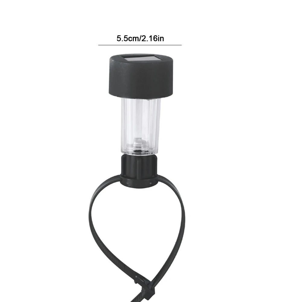 Solar Pool Fence Decor Lights 6 Pack | IP44 Waterproof LED Peaceful Pleasures Health and Wellness Australia