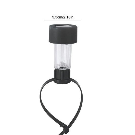 Solar Pool Fence Decor Lights 6 Pack | IP44 Waterproof LED Peaceful Pleasures Health and Wellness Australia