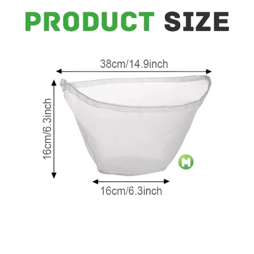 Reusable Cheesecloth Strainer Bags – Nut Milk, Yogurt & Juice
