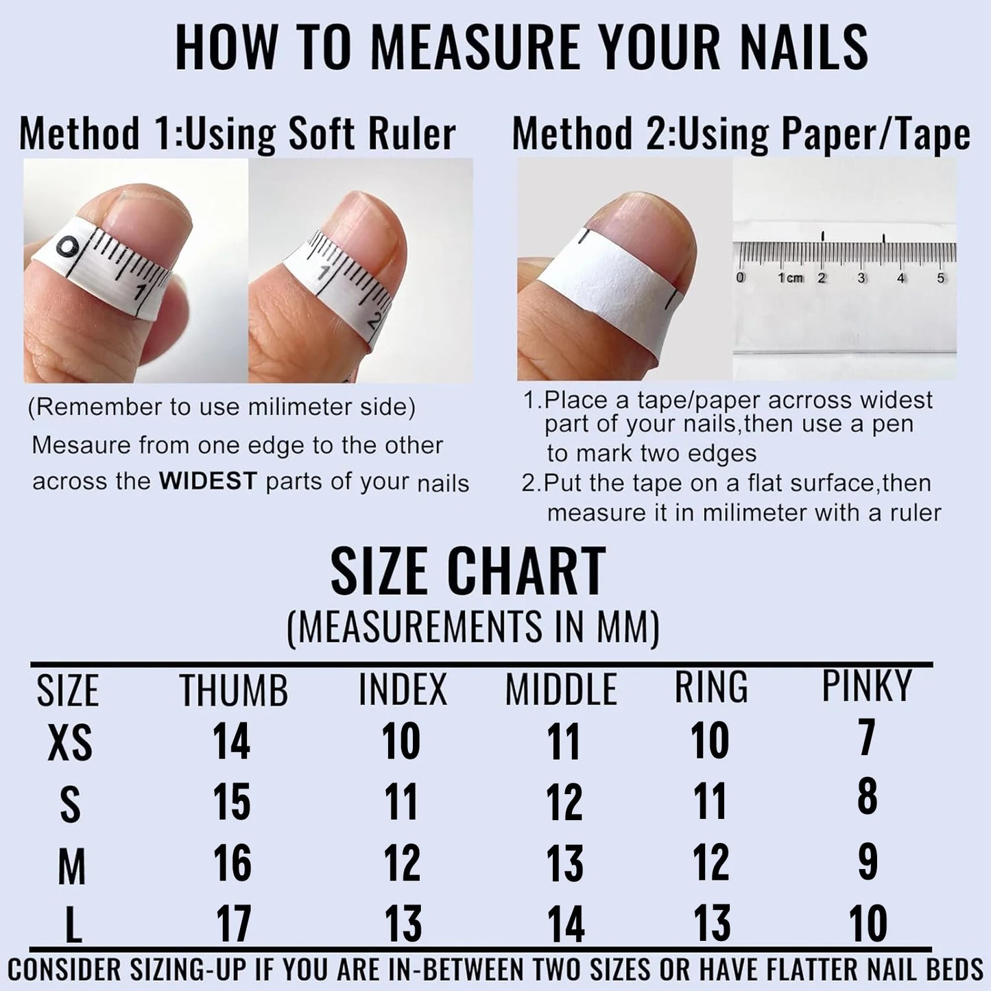 Handmade Press on Nails Blue Aurora Mermaid Fake Nail Patches Wearable Detachable French Pearl Almond False Nail Tips 10pcs Peaceful Pleasures Health and Wellness