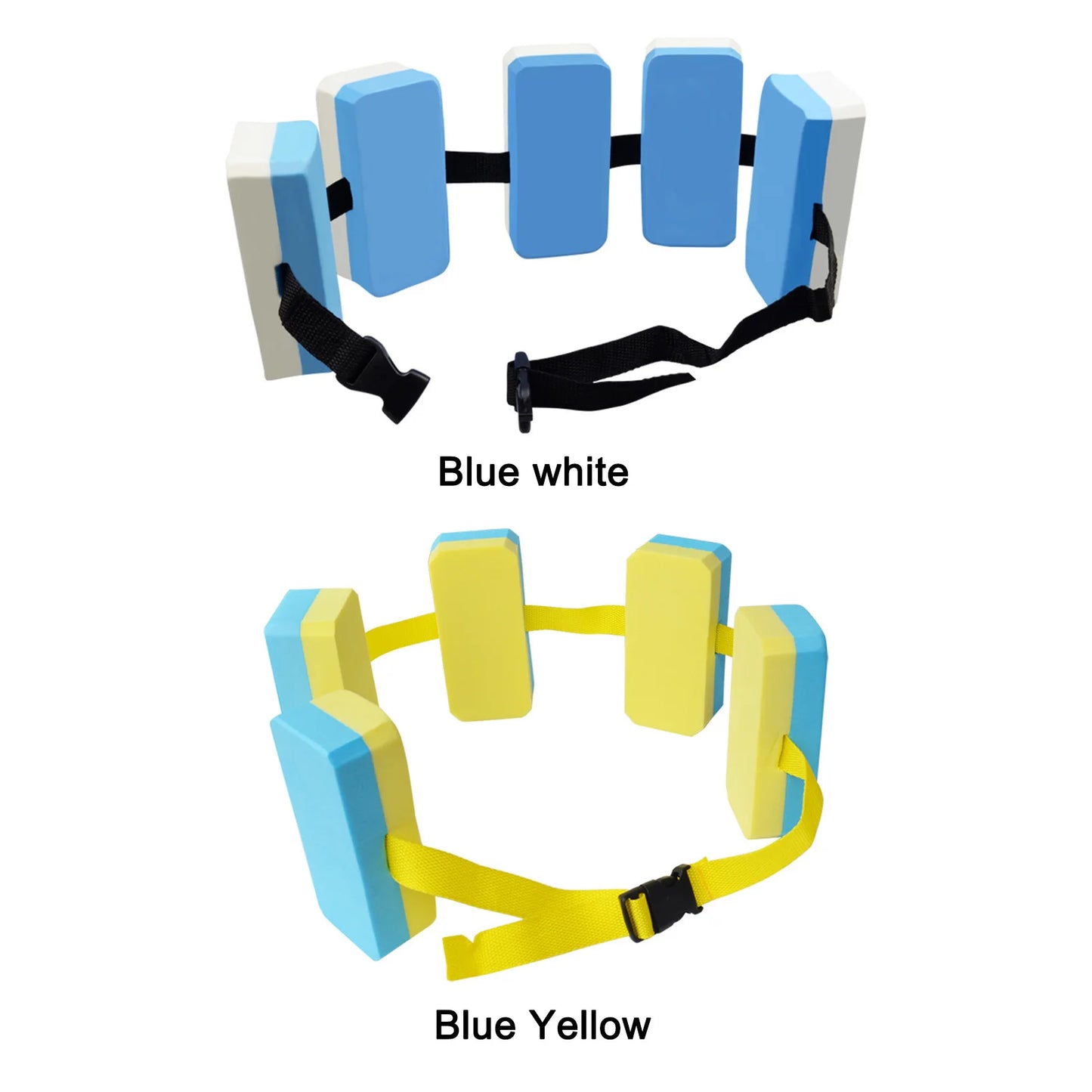 Kids Swim Belt with Adjustable Strap Flotation Belt Aquatic Auxiliary Swimming Waist Belt Swimming Training Aid for Beginners Peaceful Pleasures Health and Wellness