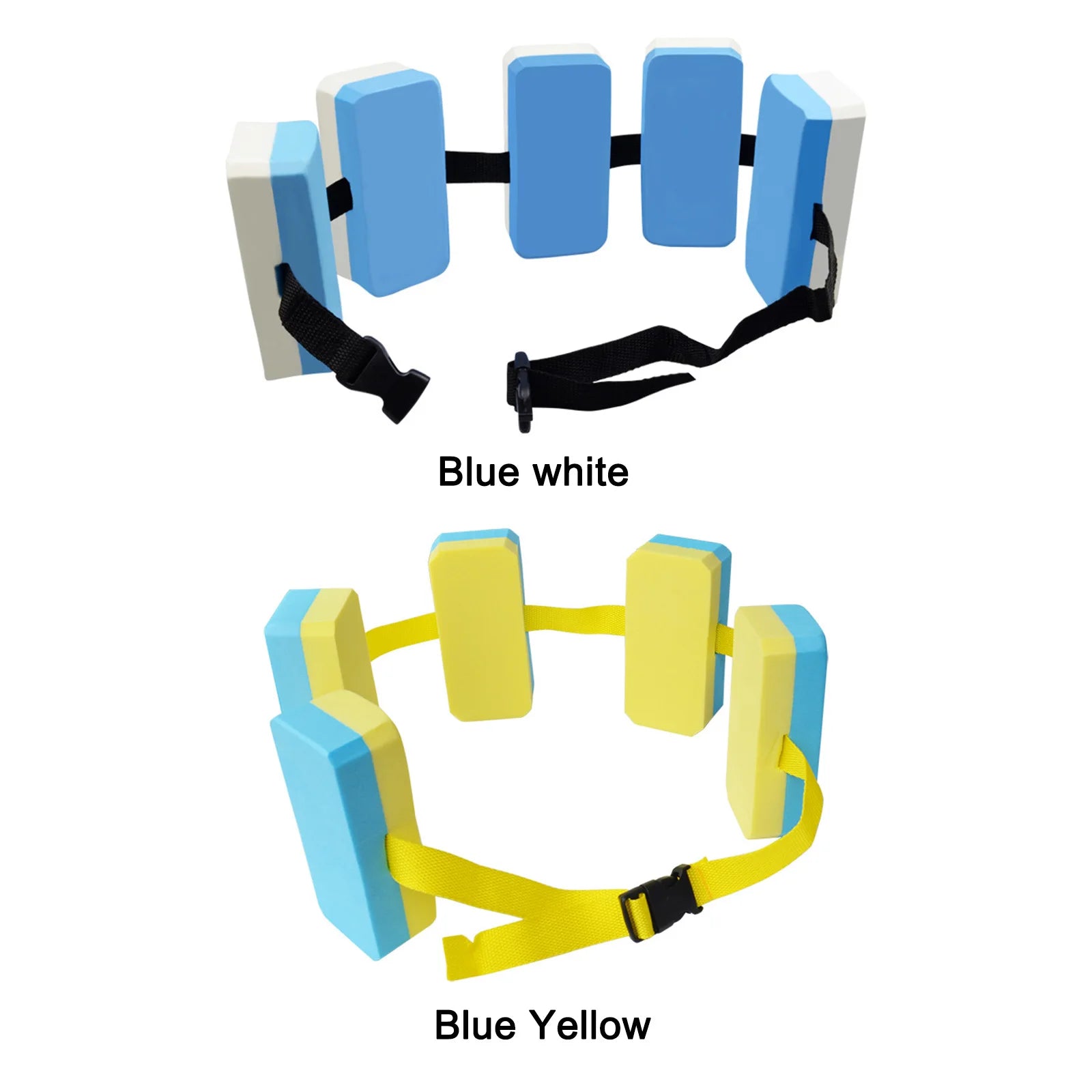 Kids Swim Belt with Adjustable Strap Flotation Belt Aquatic Auxiliary Swimming Waist Belt Swimming Training Aid for Beginners Peaceful Pleasures Health and Wellness