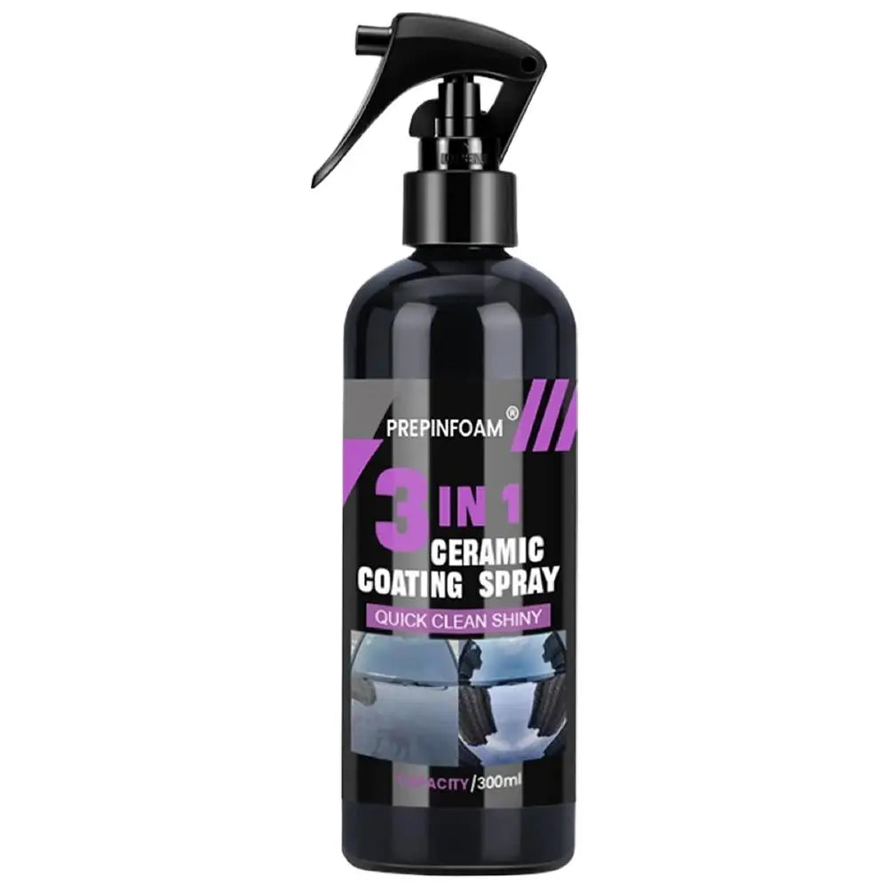 Nano Ceramic Coating Spray – Hydrophobic Car Paint Protector