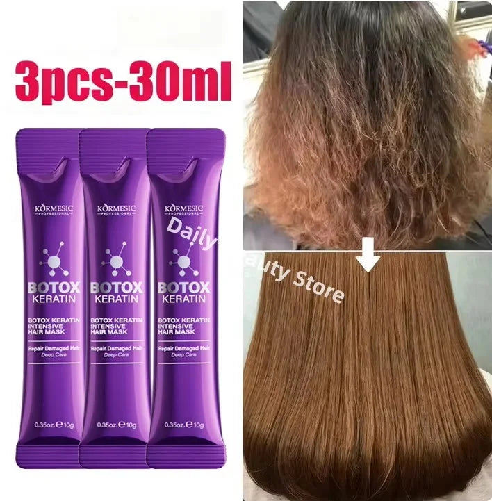 BIOAOUA Keratin Hair Mask – Smooth, Soft & Frizz-Free in 5 Sec