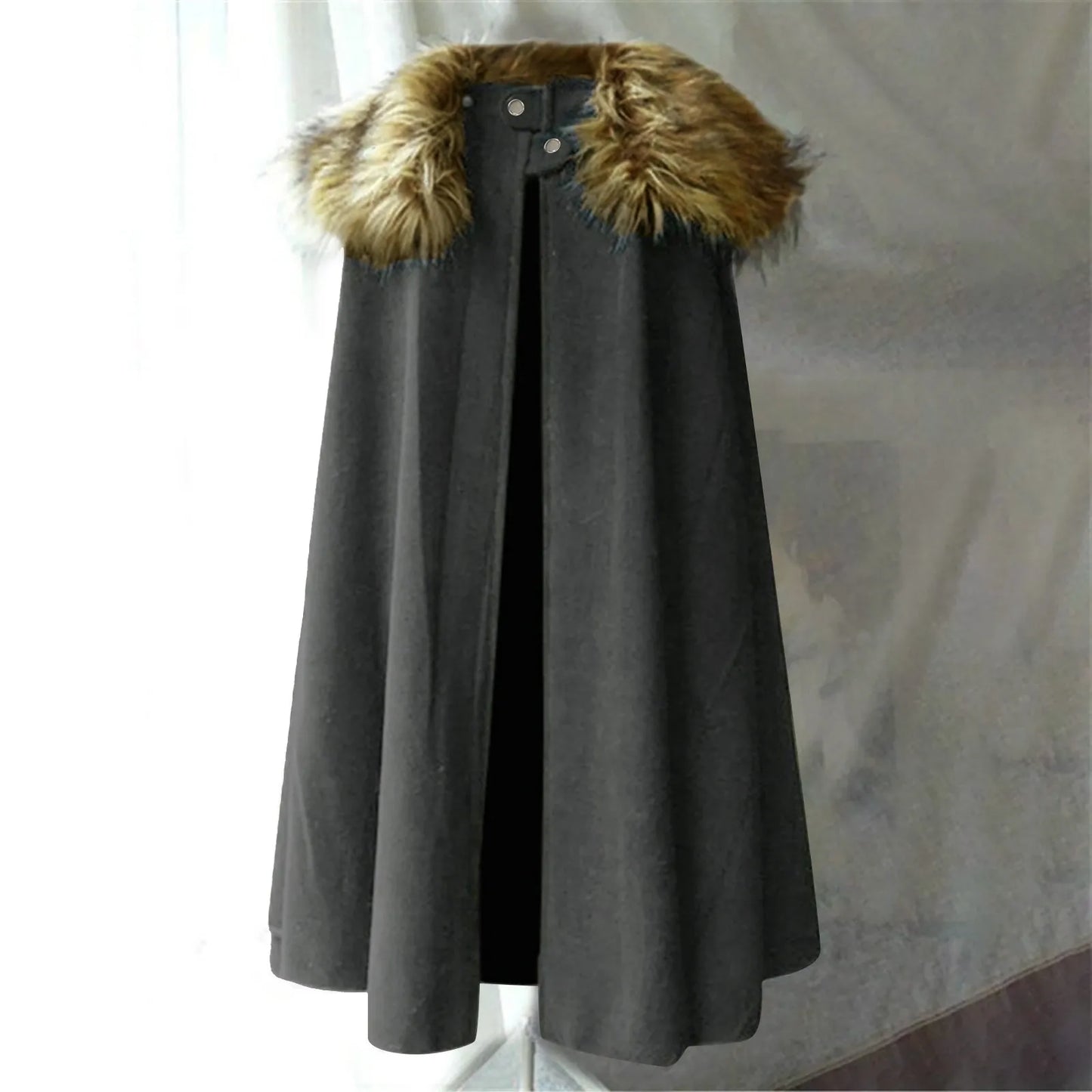 Medieval Cloak Cape | LARP Viking Knight Gothic Cosplay Costume