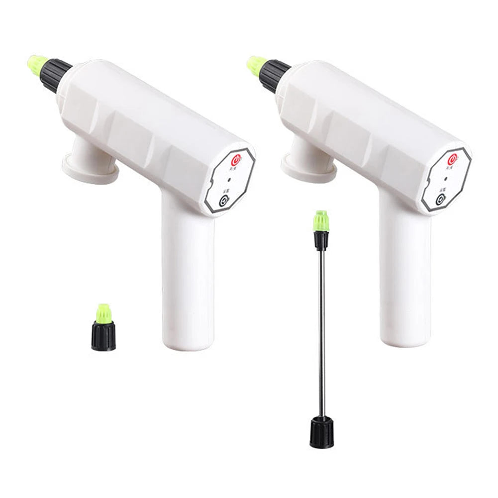 Electric Handheld Garden Spray Nozzle – USB Rechargeable Peaceful Pleasures Health and Wellness