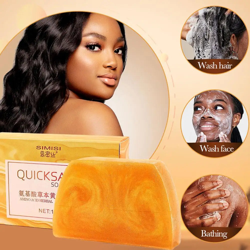 Gold Essential Oil Handmade Soap Bar – Pore Cleansing, Moisturizing & Fragrant Bath Soap 100g (3 or 6 Pack) Peaceful Pleasures Health and Wellness