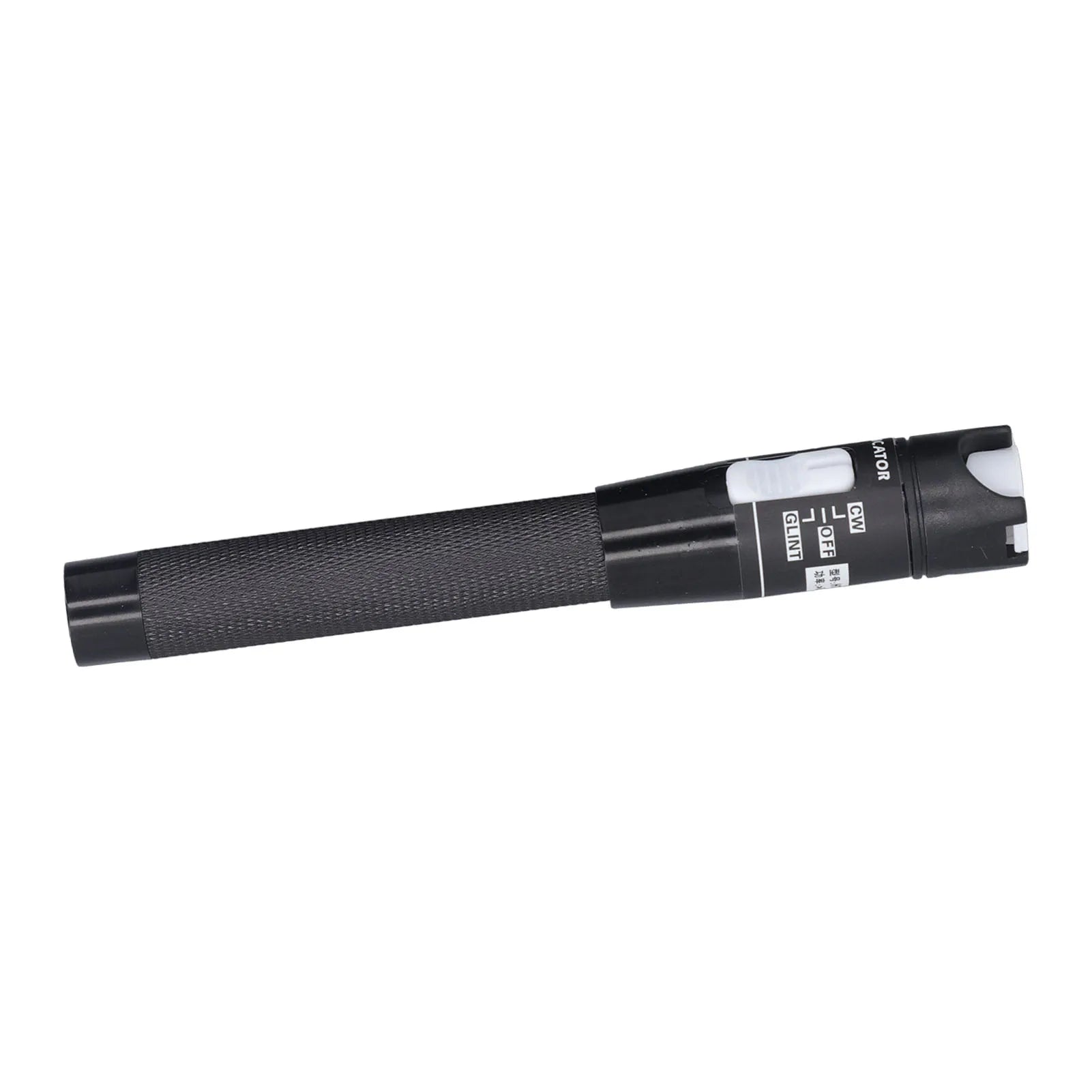 Optic Test Pen Non Slip Handle Stable and 80km Visual Fault Locator Non Contact Type 80MW for Cable Maintenance Peaceful Pleasures Health and Wellness