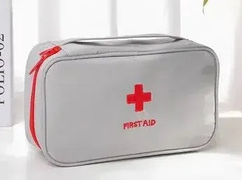 Compact First Aid Kit Bag | Waterproof Emergency Survival Tote