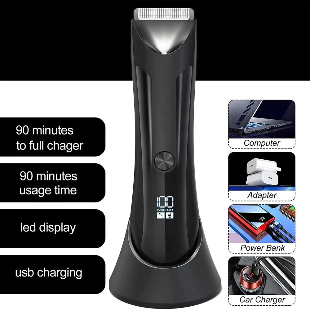 Cosoul Intimate Body Hair Trimmer for Men & Women