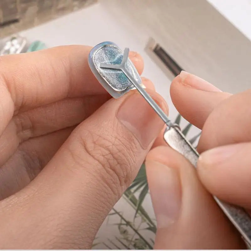 Heart-Shaped Cat Eye Nail Magnet Stick | Nail Art Tool