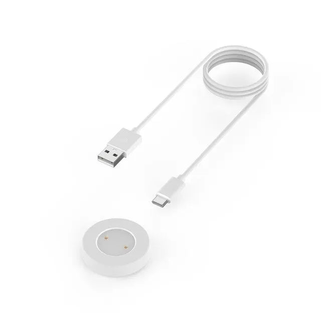 Huawei Watch Charger Dock – GT5 GT4 GT3 GT2 Pro Watch 5/4/3 Peaceful Pleasures Health and Wellness White Type-C Cable-A