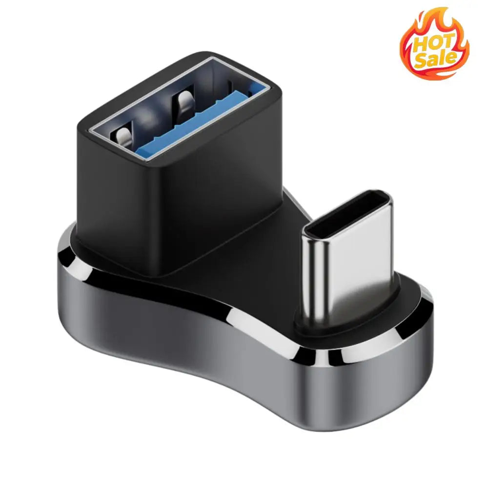 USB-C to USB-C/USB-A Adapter 140W 20Gbps 4K 60Hz