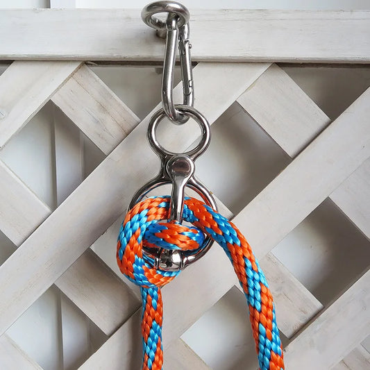 Stainless Steel Harness Traces Buckle Latch Bridle Reins Animal Rope Peaceful Pleasures Health and Wellness