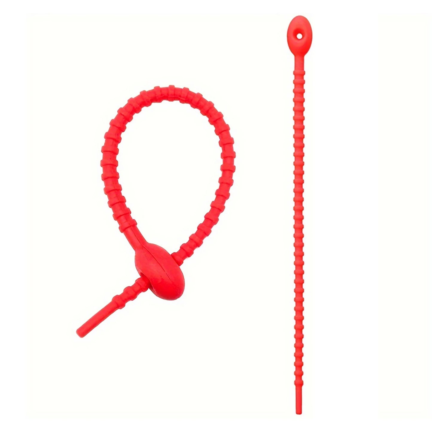 Silicone Reusable Cable Ties with Premium Material Cable Management Organizer Suitable for Indoor and Outdoor Use Peaceful Pleasures Health and Wellness