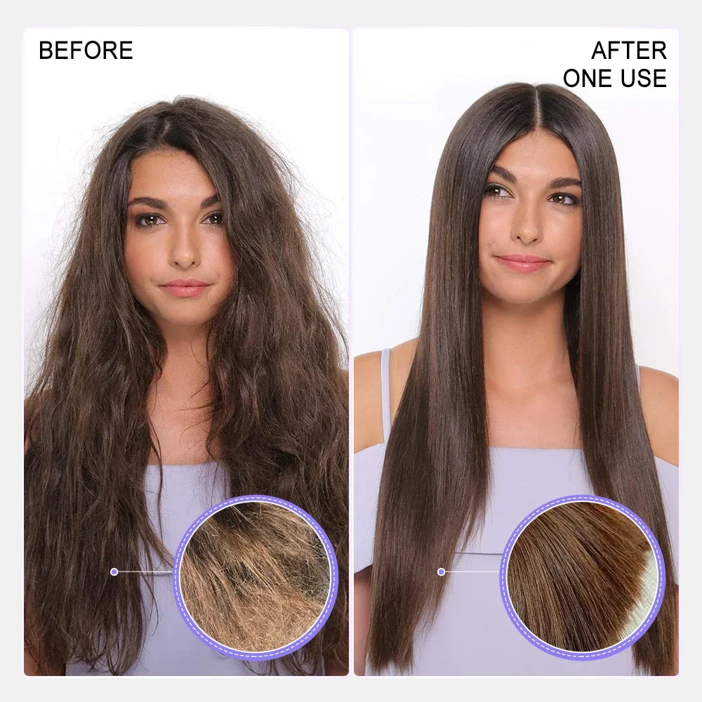 PURC Coconut Oil Leave-In Hair Mask & Conditioner Spray Set