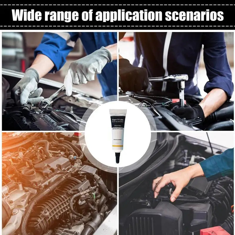 Silicone Grease Lubricant O ring Coffee Machine Lubrication Plumbers Valve Grease Grease Waterproof Food Grade For O Rings Peaceful Pleasures Health and Wellness