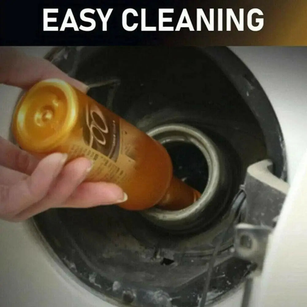 Catalytic Converter Cleaner (120ml) Agent Automotive Three Way Catalytic Converter Fuels System Powerful Engine Booster Cleaner Peaceful Pleasures Health and Wellness