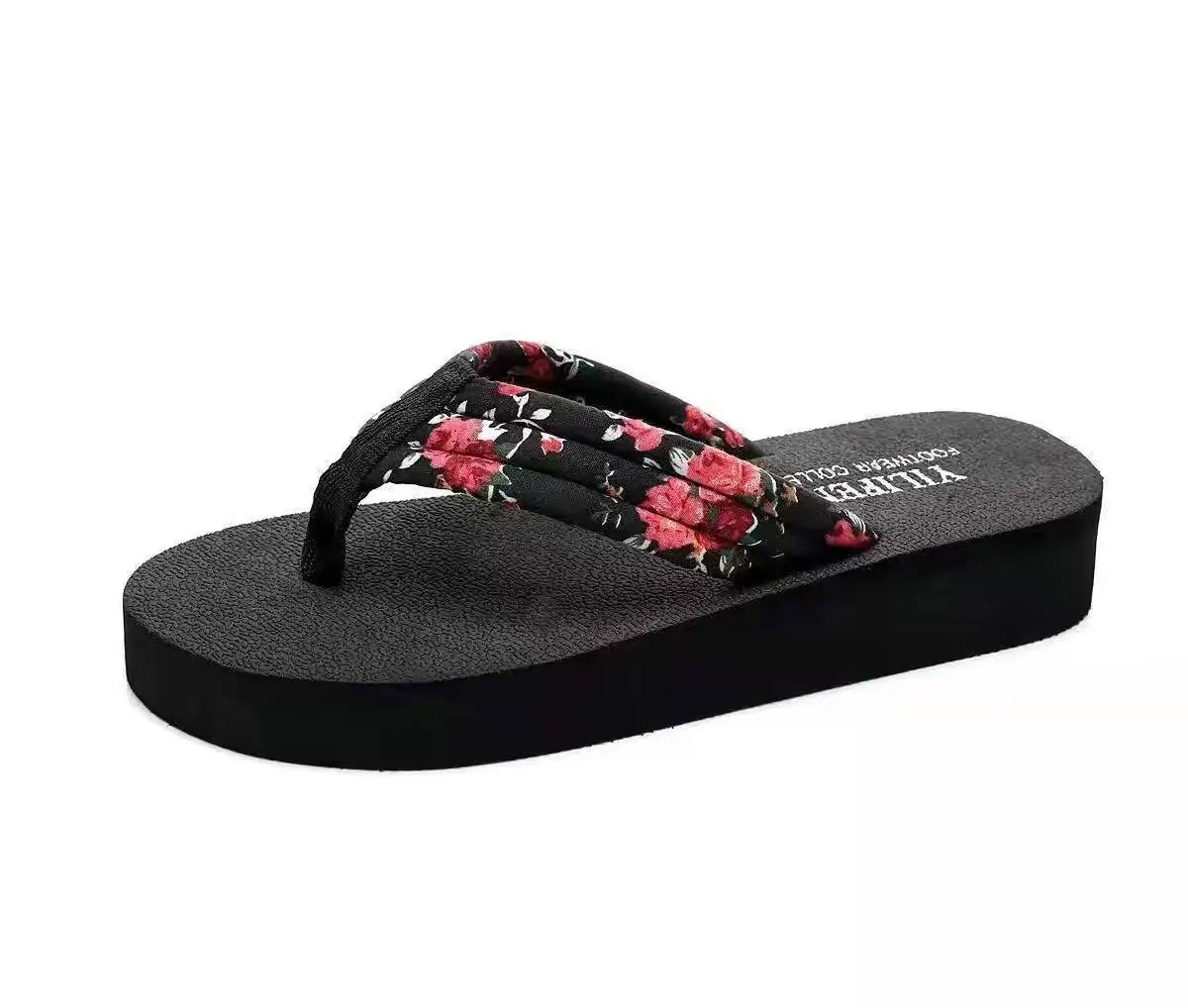 Women's Beach Flip Flops – Flat EVA Summer Sandal Slippers